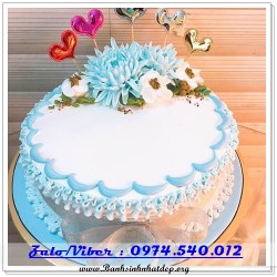 Mẫu Bánh Sinh Nhật Đẹp - A957